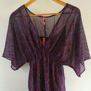 Two Layer Beachy Dress / Cover Up